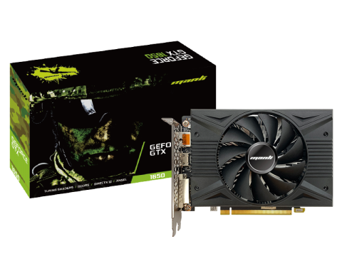 MANLI GeForce® GTX 1650 GDDR6 (M1573+N585)